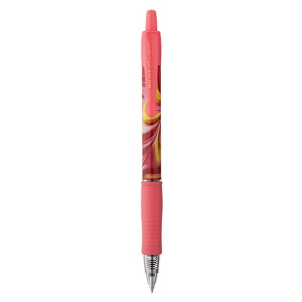 PILOT ΣΤΥΛΟ G-2 0.7mm FLOW ΡΟΖ