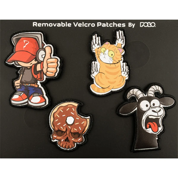 POLO 2026 PIN & PATCHES BACKPACKS ACCESSORIES PATCH 3