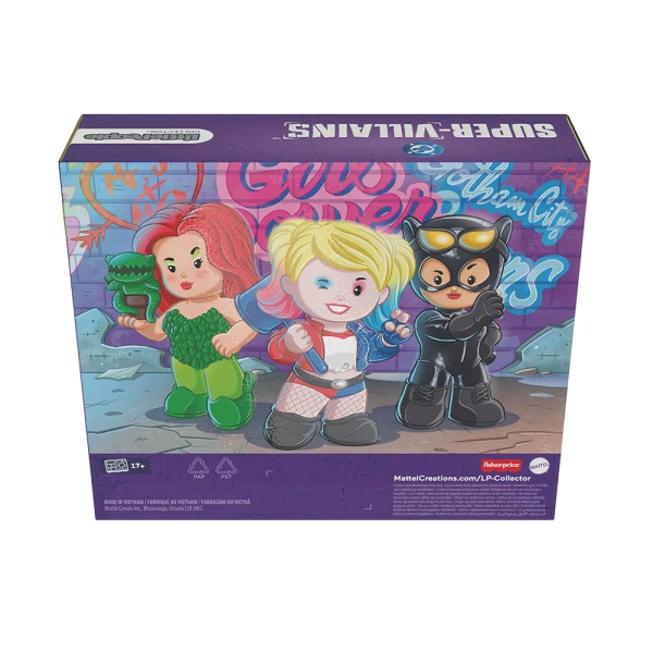 LITTLE PEOPLE - DC VILLAINS