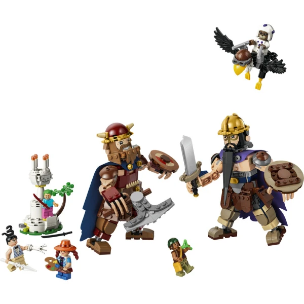 LEGO ONE PIECE DORRY VS. BROGY  GIANTS OF LITTLE GARDEN