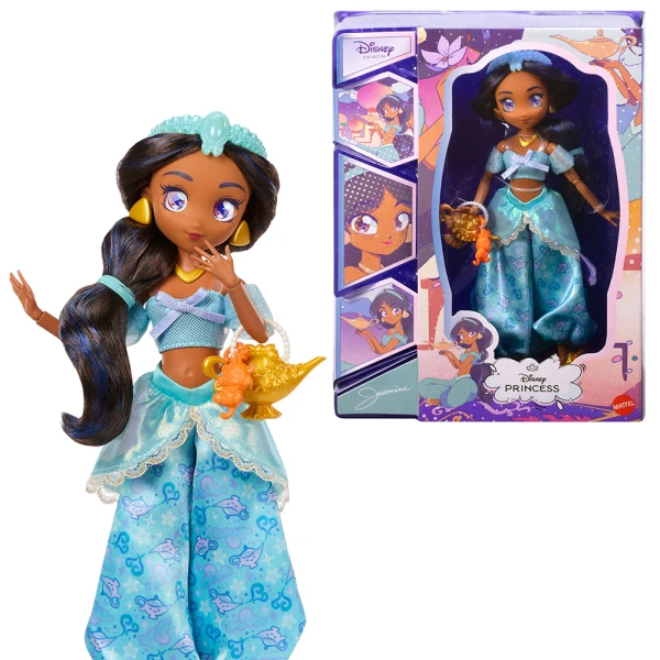 DISNEY PRINCESS ΣΥΛΛΕΚΤΙΚΗ ΚΟΥΚΛΑ MANGA - ΓΙΑΣΜΙΝ