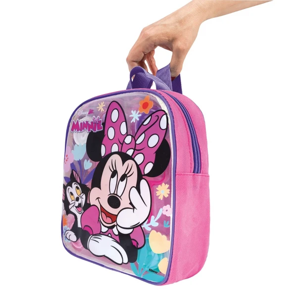 AS ΣΕΤ ΠΛΑΣΤΕΛΙΝΗ ΣΕ ΤΣΑΝΤΑ ΠΛΑΤΗΣ MINNIE CUTE