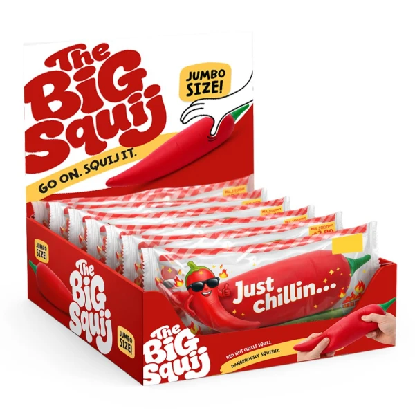 KEYCRAFT THE BIG SQUIJ CHILLI