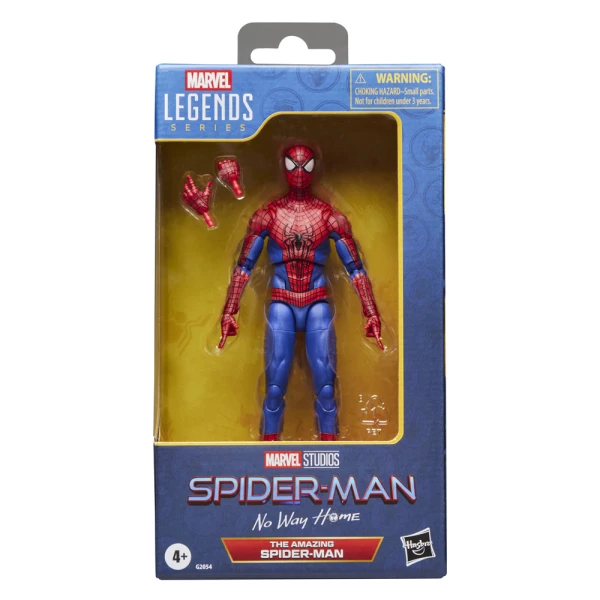 AVENGERS LEGENDS SOLID SPIDER-MAN FIGURE