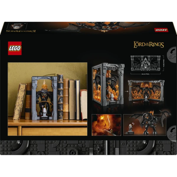 LEGO® ICONS Ο ΑΡΧΟΝΤΑΣ ΤΩΝ ΔΑΚΤΥΛΙΔΙΩΝ ΒΙΒΛΙΟΣΤΑΤΗΣ ΜΠΑΛΡΟΓΚ