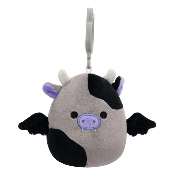SQUISHMALLOWS HALLOWEEN ΛΟΥΤΡΙΝΟ ΜΠΡΕΛΟΚ 9 εκ. - BRIDGETTE THE COW