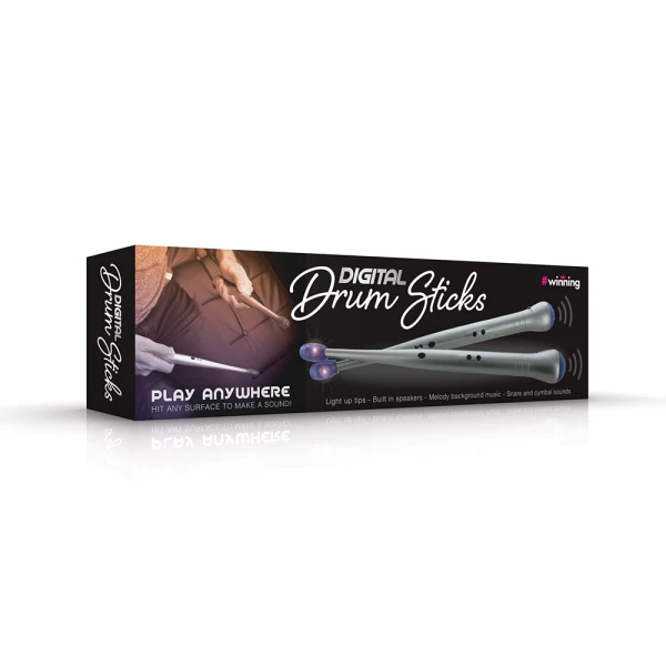 THE SOURCE DIGITAL DRUM STICKS