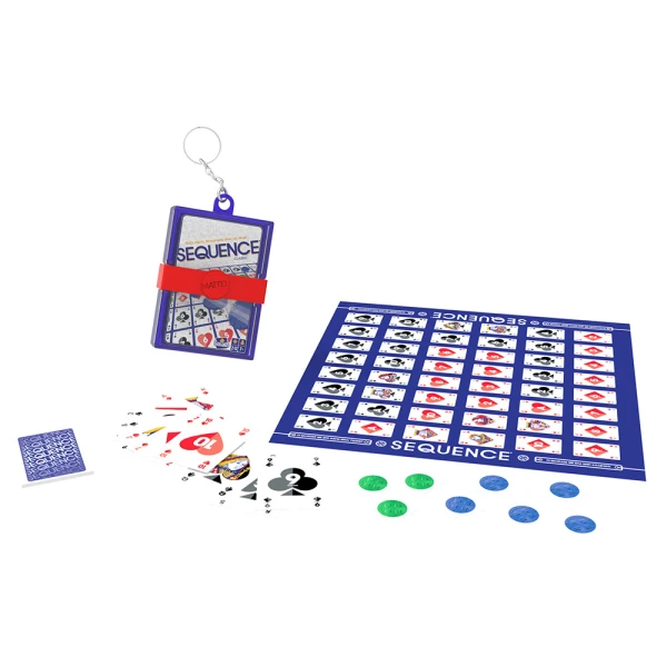 MINI SEQUENCE KEYCHAIN