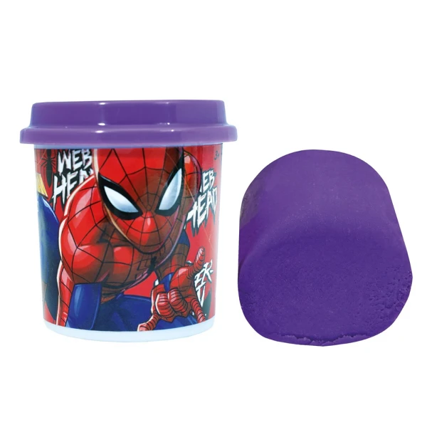 AS ΜΟΝΟ ΒΑΖΑΚΙ ΠΛΑΣΤΕΛΙΝΗΣ 114γρ. SPIDERMAN EVERGREEN - ΔΙΑΦΟΡΑ ΧΡΩΜΑΤΑ