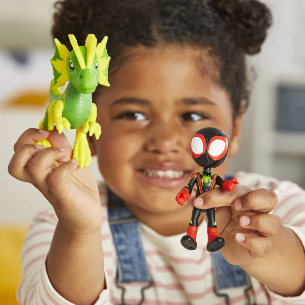 SPIDEY AND HIS AMAZING FRIENDS DINO-WEBS - MILES MORALES