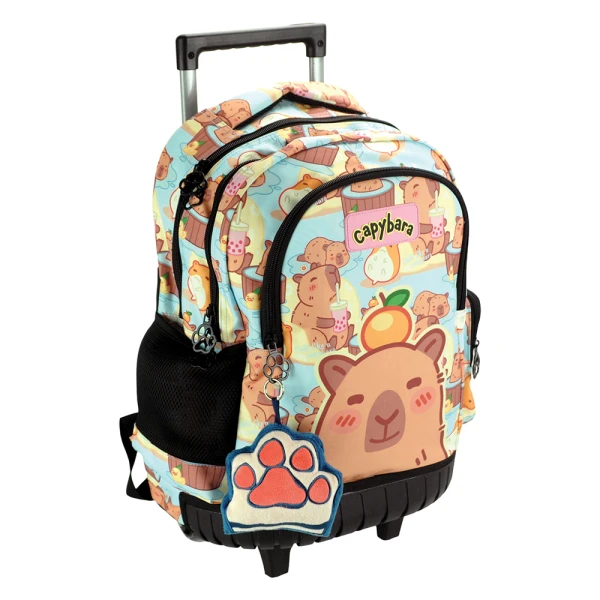 PRIMARY SCHOOL TROLLEY CAPYBARA