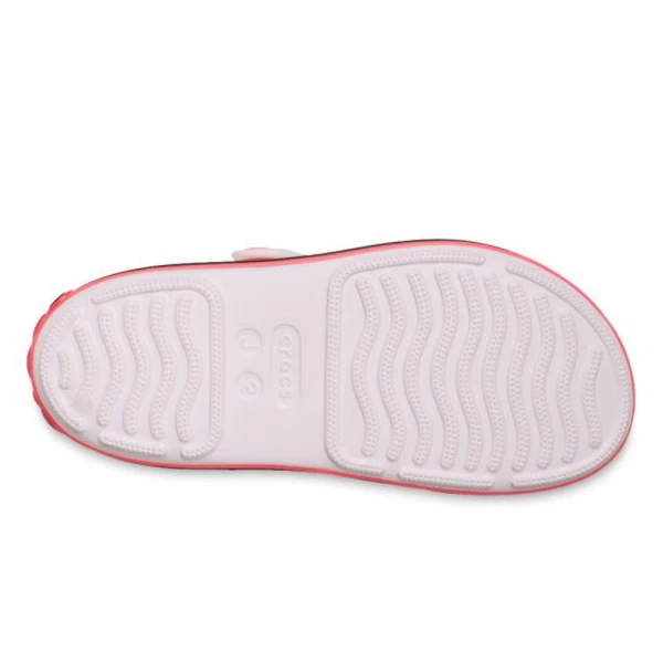 CROCS CROCBAND CRUISER ΣΑΝΔΑΛΙ T BUBBLE ICE/PINK BLAST