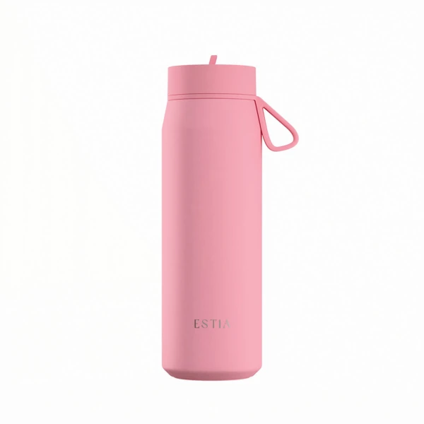 ESTIA HOME ART ΘΕΡΜΟΣ PULSE SAVE THE AEGEAN 500ml ROSE