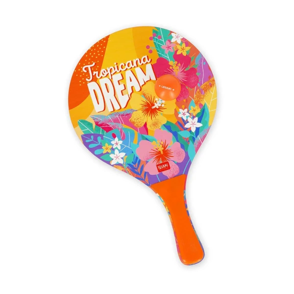 LEGAMI ΣΕΤ ΡΑΚΕΤΕΣ ΠΑΡΑΛΙΑΣ ΜΕ 3 ΜΠΑΛΕΣ TROPICANA DREAM