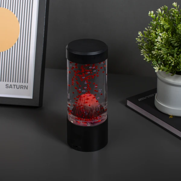 RED5 MINI VOLCANO ROUND LAMP ΔΙΑΚΟΣΜΗΤΙΚΟ ΦΩΤΙΣΤΙΚΟ LED