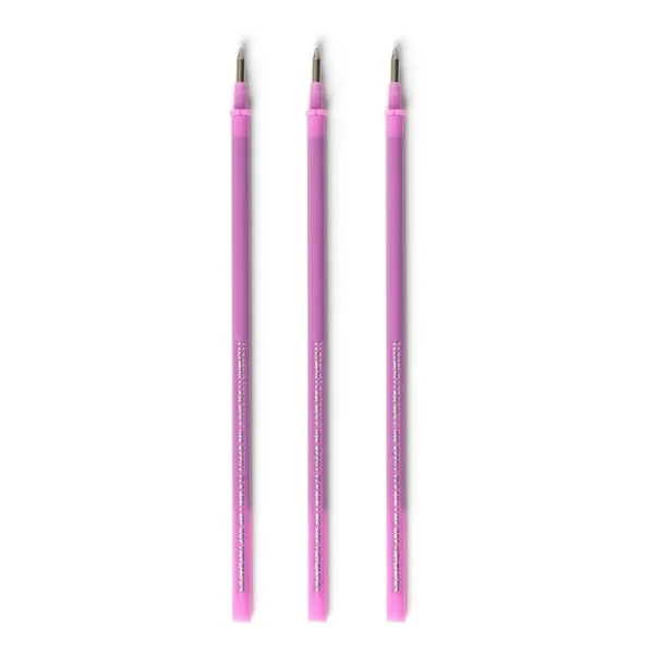 LEGAMI REFILL FOR GEL ERASABLE PEN 0.7mm 3 pcs PURPLE