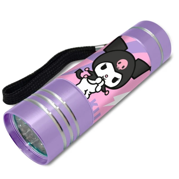 ALUMINIUM TORCH 9 LEDS KUROMI - 4 DESIGNS