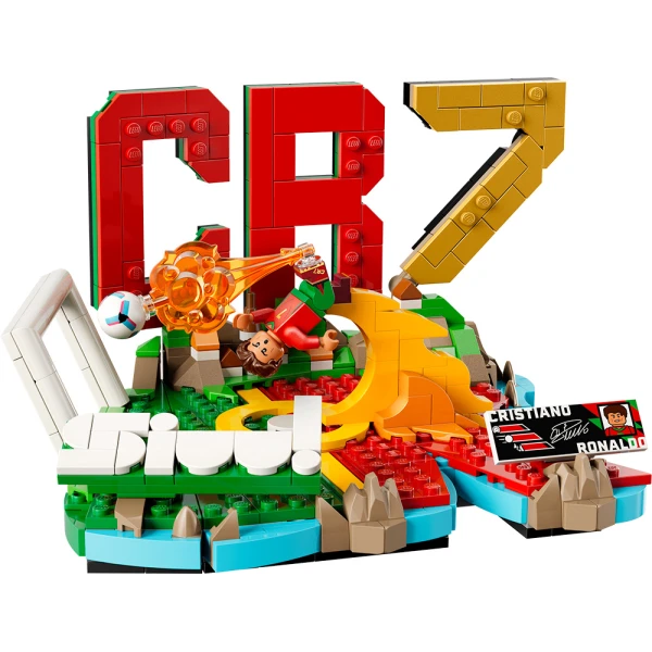 LEGO® EDITIONS CRISTIANO RONALDO ΟΙ ΚΑΛΥΤΕΡΕΣ ΠΟΔΟΣΦΑΙΡΙΚΕΣ ΣΤΙΓΜΕΣ