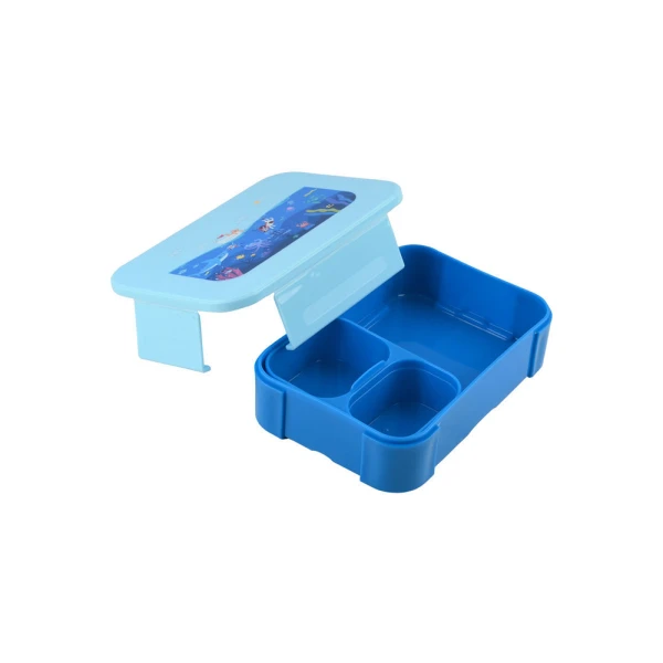 ΦΑΓΗΤΟΔΟΧΕΙΟ SAVE THE AEGEAN 900ml 2 ΑΠΟΣΠΩΜΕΝΕΣ ΘΗΚΕΣ - OCEAN PLAY