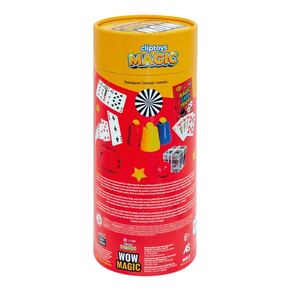 AS GAMES ΜΑΓΙΚΑ ΠΑΙΧΝΙΔΙΑ MAGIC COLLECTION ΓΙΑ 6+ ΕΤΩΝ - 4 ΣΧΕΔΙΑ