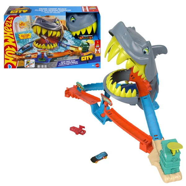 HOT WHEELS CITY ΠΙΣΤΑ ΕΠΙΘΕΣΗ ΚΑΡΧΑΡΙΑ