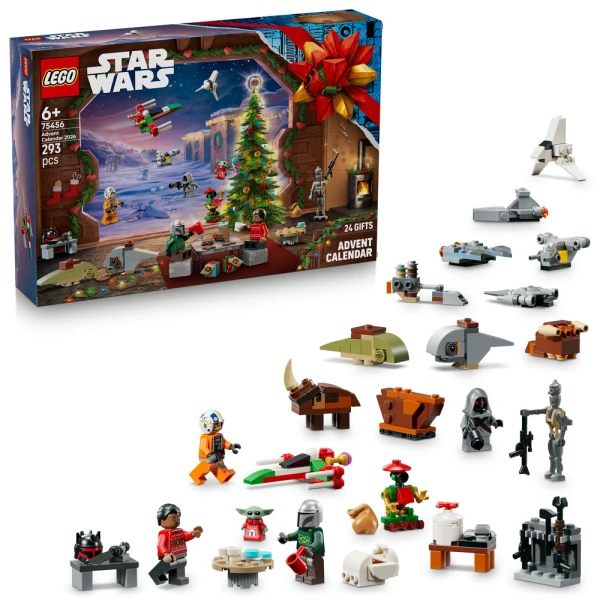 LEGO® STAR WARS ΧΡΙΣΤΟΥΓΕΝΝΙΑΤΙΚΟ ΗΜΕΡΟΛΟΓΙΟ 2026