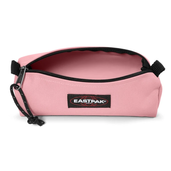 EASTPAK BENCHMARK SINGLE PENCIL CASE PASTEL PINK