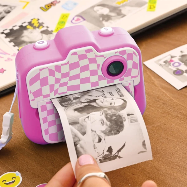 PHOTO CREATOR ΦΩΤΟΓΡΑΦΙΚΗ ΜΗΧΑΝΗ INSTANT CAMERA - 4 ΧΡΩΜΑΤΑ