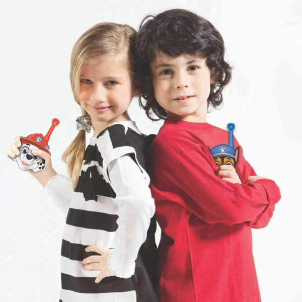 LEXIBOOK PAW PATROL WALKIE TALKIES ΕΜΒΕΛΕΙΑΣ 500μ.