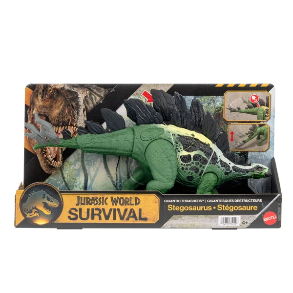 JURASSIC WORLD SURVIVAL ΜΕΓΑΛΟΣ ΔΕΙΝΟΣΑΥΡΟΣ - ΣΤΕΓΟΣΑΥΡΟΣ