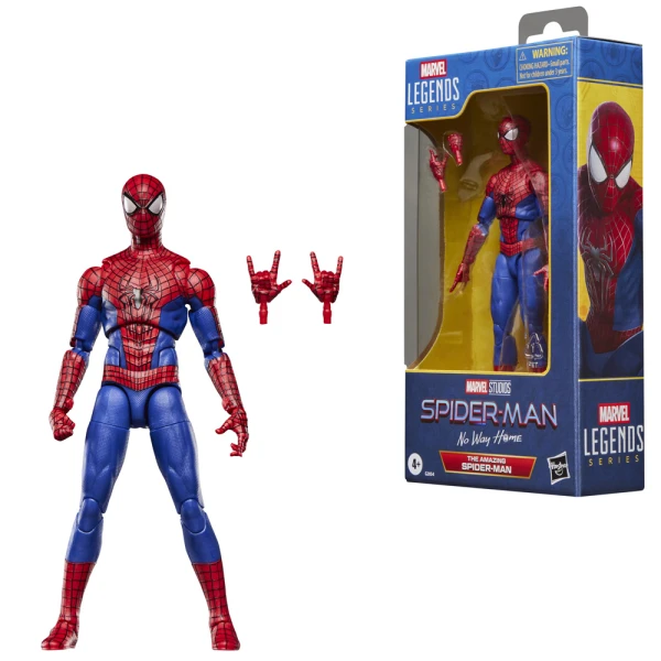 AVENGERS LEGENDS SOLID SPIDER-MAN FIGURE