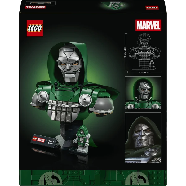 LEGO® MARVEL ΠΡΟΤΟΜΗ ΤΟΥ ΔΟΚΤΟΡΑ ΝΤΟΥΜ
