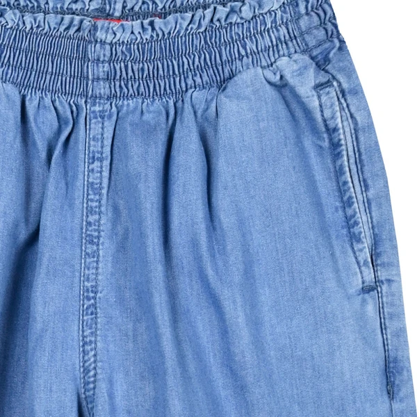 ENERGIERS GIRL\'S CULOTTES BLUE DENIM