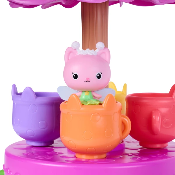GABBY\'S DOLLHOUSE FAIRYLANDIA ΣΕΤ ΠΑΙΧΝΙΔΙΟΥ FLUTTER-RIFFIC TEA PARTY
