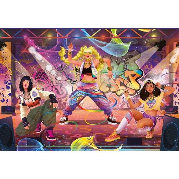 ΠΑΖΛ 70 τεμ. HIP HOP DANCERS