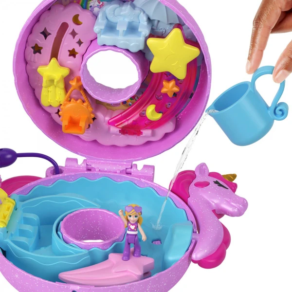 POLLY POCKET Ο ΚΟΣΜΟΣ ΤΗΣ POLLY - ΣΕΤΑΚΙ UNICORN FLOATIE
