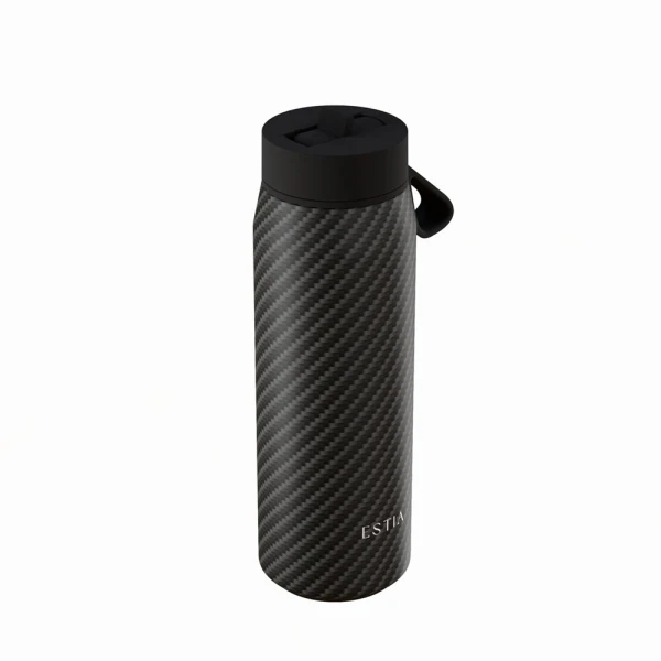 ESTIA HOME ART ΘΕΡΜΟΣ PULSE SAVE THE AEGEAN 500ml CARBON FIBRE
