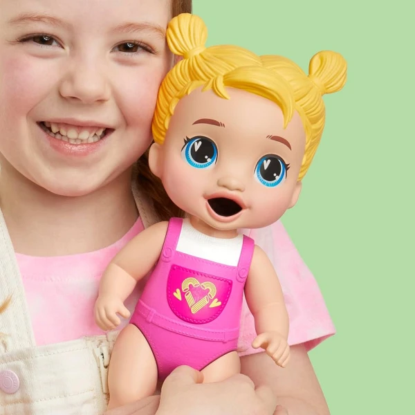 BABY ALIVE DOLL BLONDE BABY HARPER - DINNERTIME CREATIONS