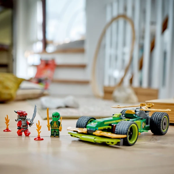 LEGO® NINJAGO® ΑΓΩΝΙΣΤΙΚΟ ΑΥΤΟΚΙΝΗΤΟ PULL-BACK ΤΟΥ ΛΟΙΝΤ