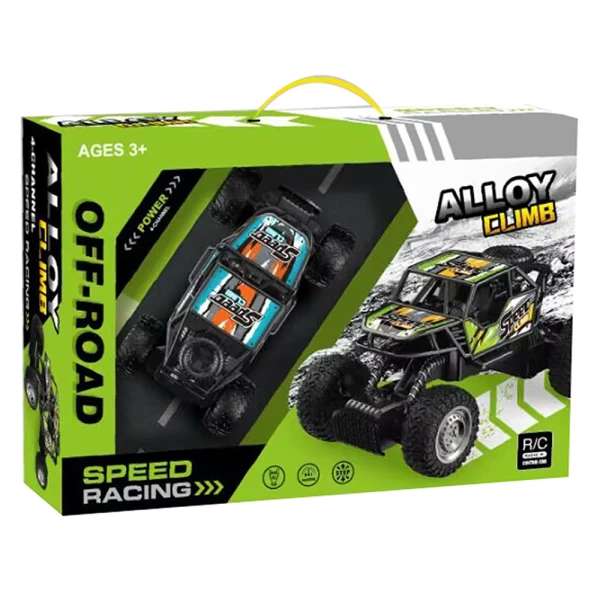 ΤΗΛΕΚΑΤΕΥΘΥΝΟΜΕΝΟ ΟΧΗΜΑ OFF-ROAD ΜΠΛΕ