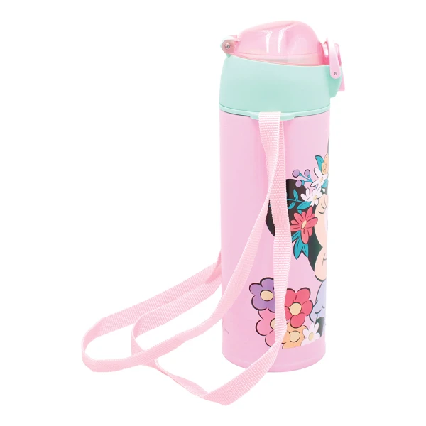 THERMOS STAINLESS STEEL WATER BOTTLE 450ml MINNIE