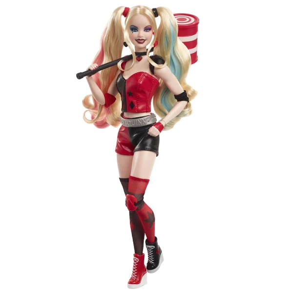 ΣΥΛΛΕΚΤΙΚΗ ΚΟΥΚΛΑ BARBIE BATMAN 85TH ANNIVERSARY - HARLEY QUINN