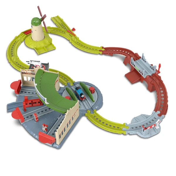 THOMAS THE TRAIN TIDMOUTH SHED TRAIN STATION