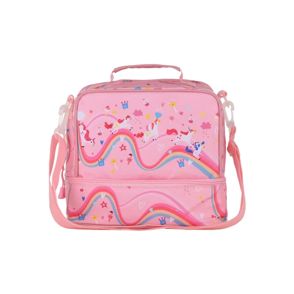 ESTIA HOME ART KIDS LUNCH BAG 6L - RAINBOW DREAM