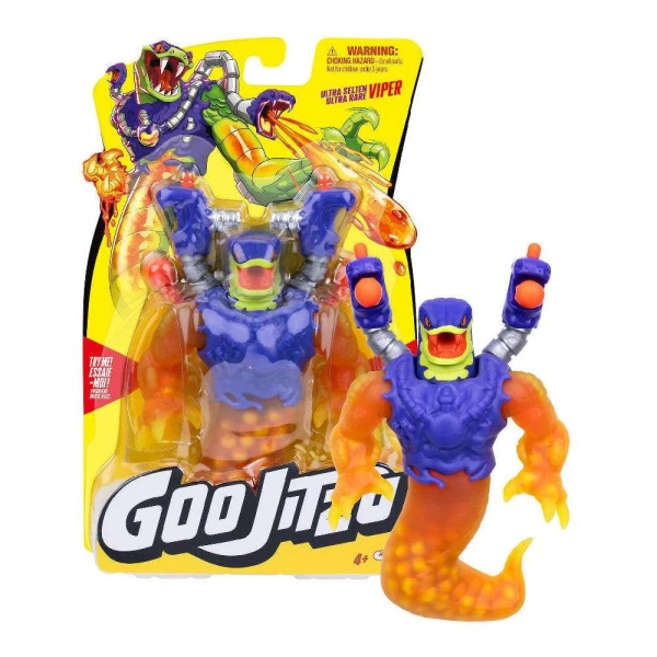 GOO JIT ZU POWER BASIC FIGURES - 5 DESIGNS