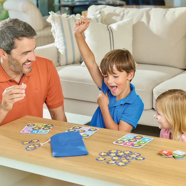 ORCHARD TOYS MEMORY BOARD GAME ALPHABET BINGO
