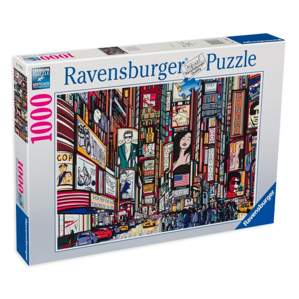 RAVENSBURGER ΠΑΖΛ 1000 τεμ. ΝΕΑ ΥΟΡΚΗ