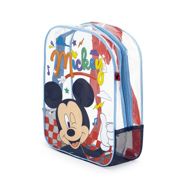 ΔΙΑΦΑΝΟ ΣΑΚΙΔΙΟ ΠΑΡΑΛΙΑΣ 31Χ25Χ23 εκ. MICKEY
