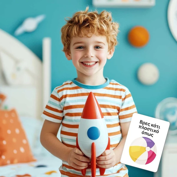 AS BOARD GAME TREASURE HUNT FOR AGES 3+