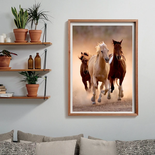 CLEMENTONI PUZZLE H.Q. HORSES 1000 pcs 